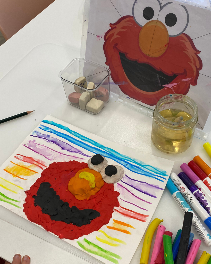 Dibujo y Pintura Infantil B