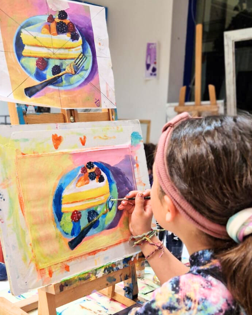 Dibujo / Pintura Teens B