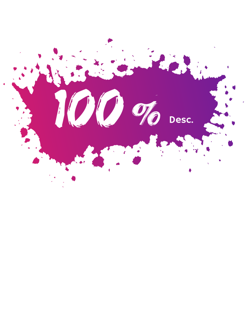 100% desc.