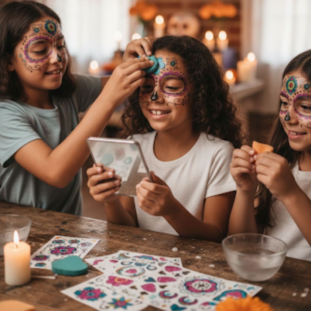 TATOO, maquillaje infantil