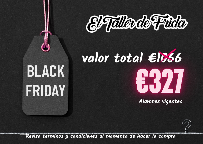 BLACK FRIDAY /  Alumnos Vigentes / M