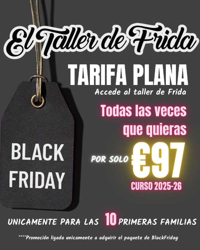 BLACK FRIDAY /  TARIFA PLANA /  B 