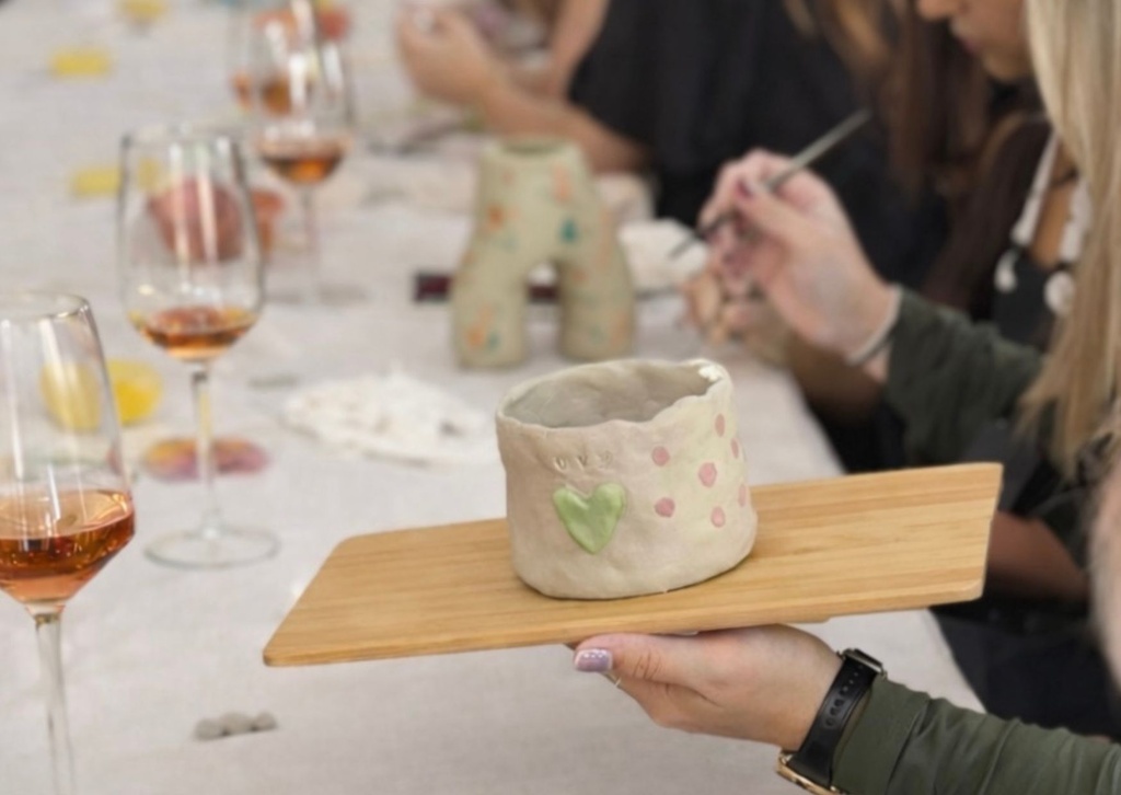 TARJETA DE REGALO / CLASE DE CERÁMICA 1 PERSONA