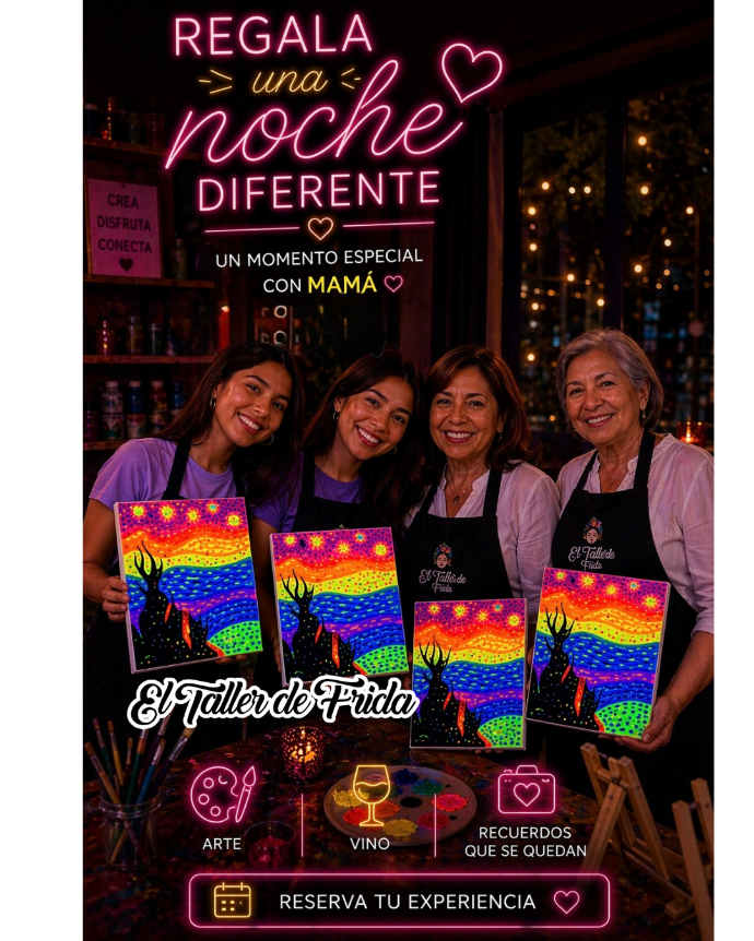 Tarjeta de regalo Neón art&wine