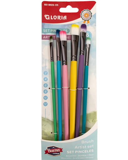 [Pinceles Dalila] Pinceles Escolares 