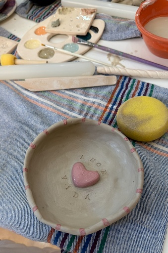 [BONOS] BONO CERÁMICA 5 CLASES/ 3 MESES