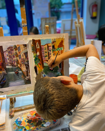 BONO DIBUJO/PINTURA 10 CLASES/ 5 MESES 