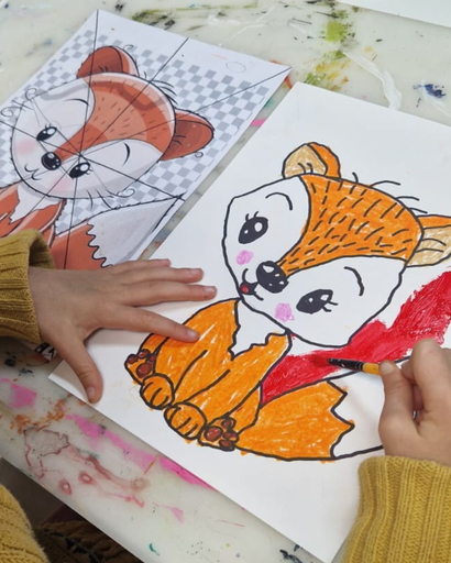 [PRE-TEENS Benalmádena] Dibujo / Pintura PreTeens