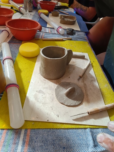 Cerámica Creativa  ( sesión privada )