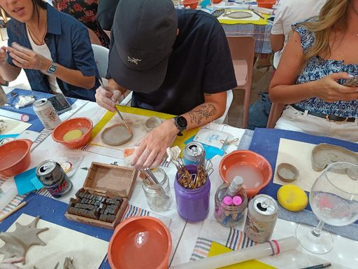 Evento creativo CERÁMICA 2 PERSONAS
