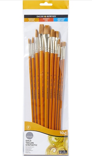 [Pinceles Iberia] Pinceles Pack Escolar PRO 