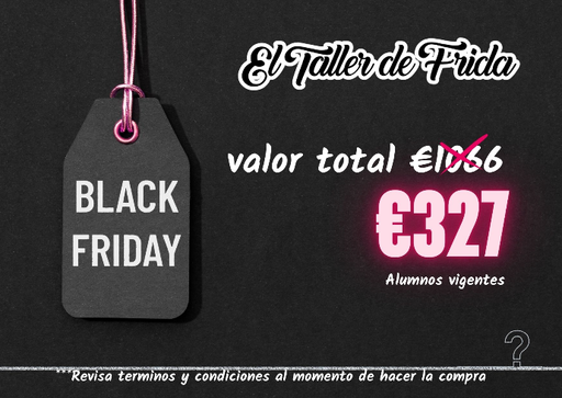 [alumnos vigentes] BLACK FRIDAY /  Alumnos Vigentes / B