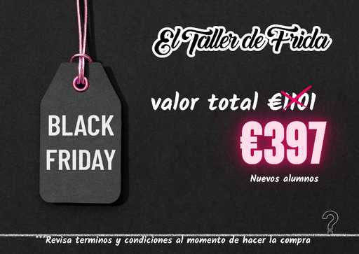 BLACK FRIDAY /  Nuevos Alumnos / M