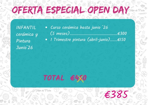 PINTURA / CERÁMICA INFANTIL 