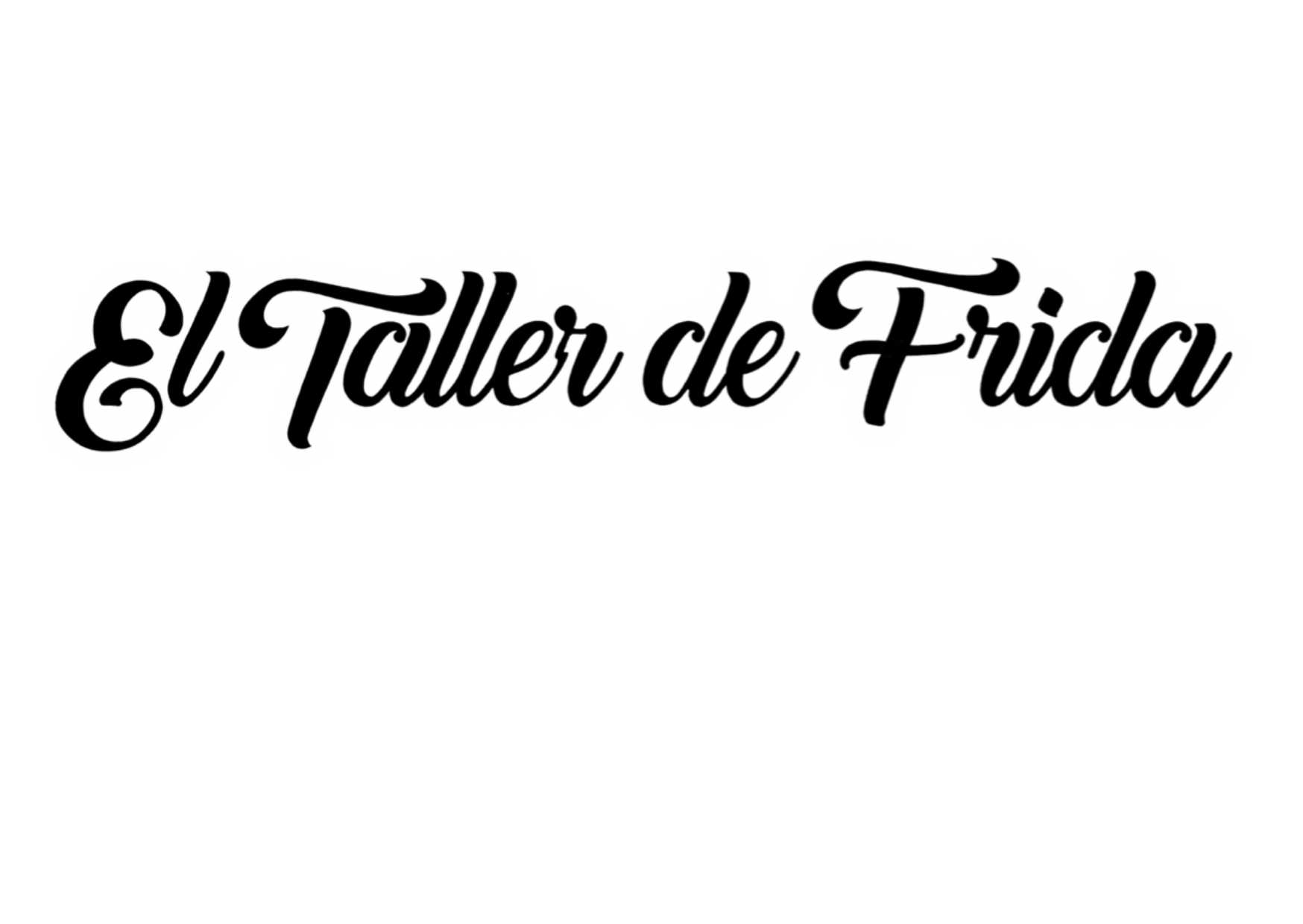 EL TALLER DE FRIDA